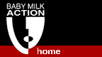 Baby Milk Action logo