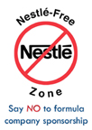Nestle NO sponsorship