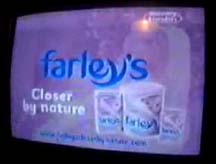 Heinz TV ad. for Farley's formula